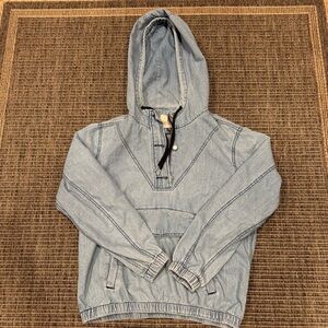 Women's Light Blue Jean Jacket